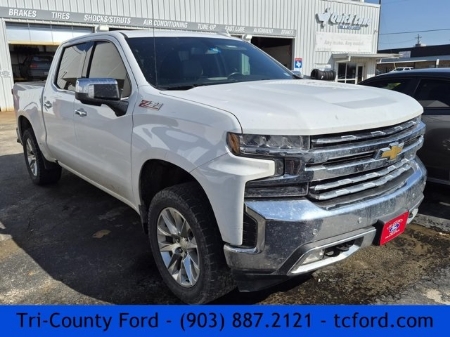 2022 Chevrolet Silverado 1500 LTD LTZ