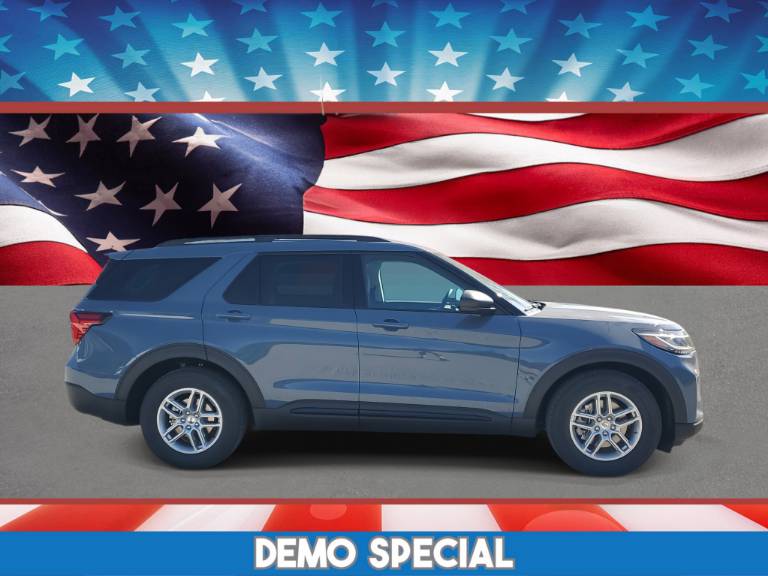 2026 Ford Explorer Active w/200A Pkg