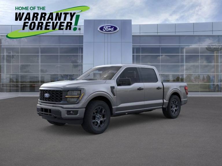 2026 Ford F-150 STX 4WD SuperCrew 5.5' Box