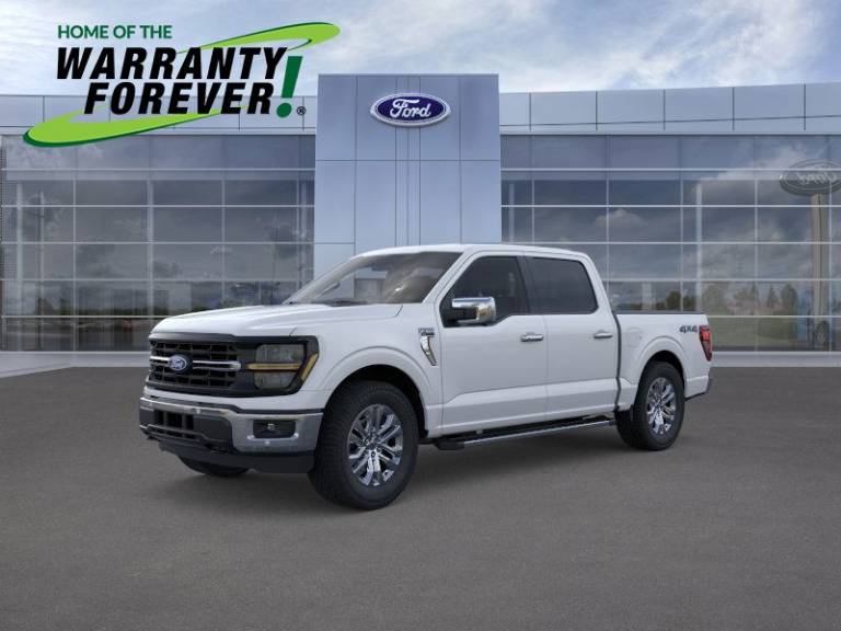 2026 Ford F-150 XLT 4WD SuperCrew 5.5' Box