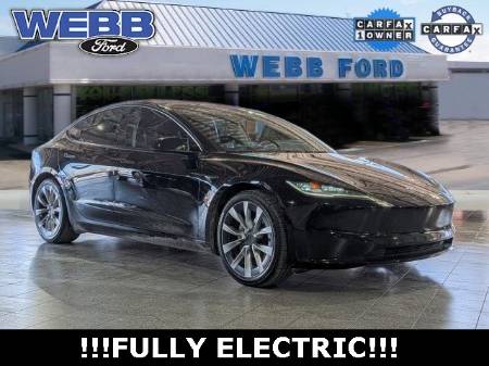 2024 Tesla Model 3 Long Range