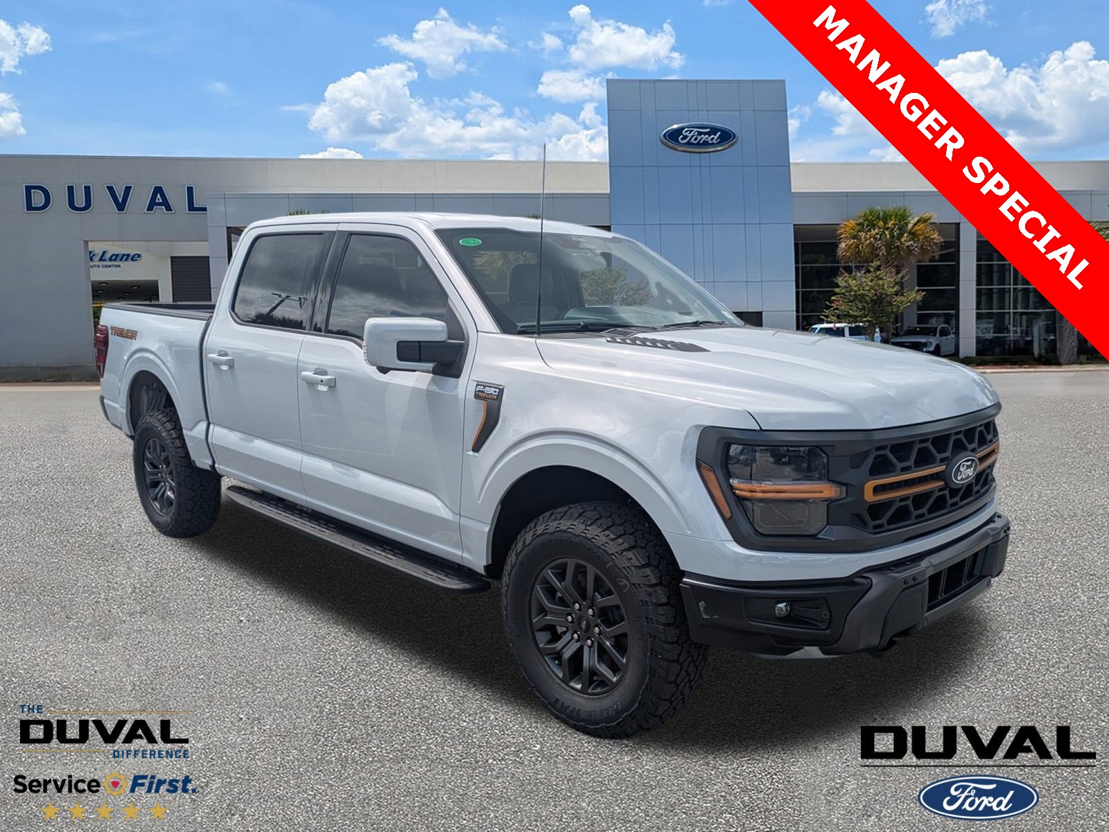 New 2025 Ford F-150 Tremor