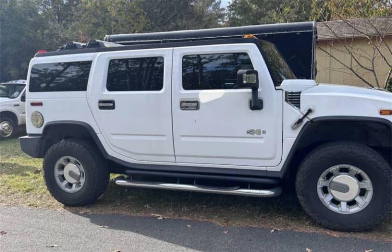 2008 Hummer H2 Base