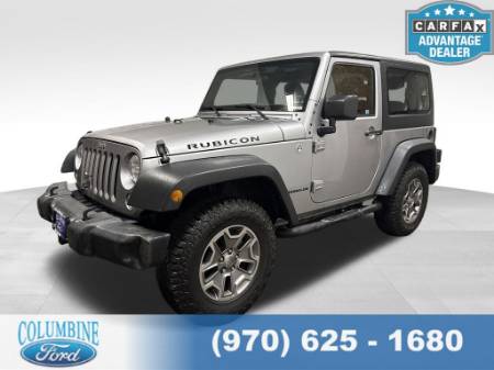 2015 Jeep Wrangler Rubicon