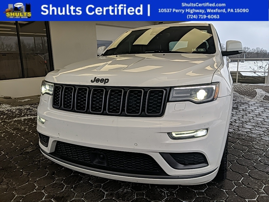 Used 2018 Jeep Grand Cherokee High Altitude