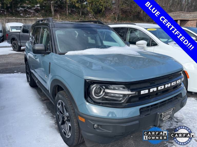 2022 Ford Bronco Sport Outer Banks