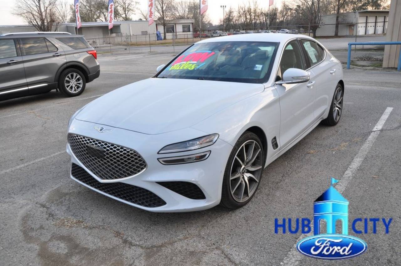 2023 Genesis G70 2.0T Standard's photo