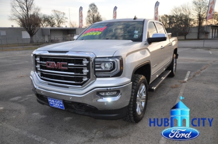 2018 GMC Sierra 1500 SLT