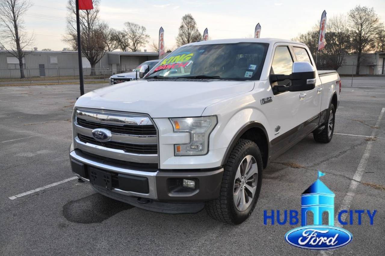 2015 Ford F-150 King Ranch