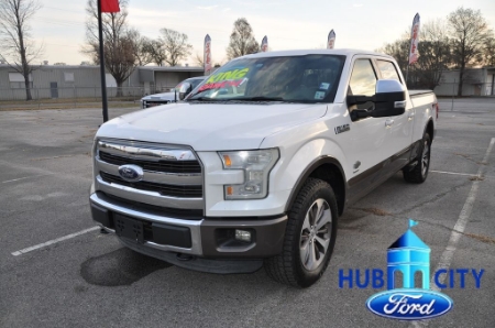 2015 Ford F-150 King Ranch