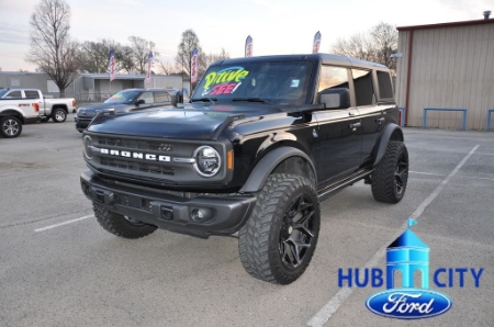 2023 Ford Bronco Black Diamond
