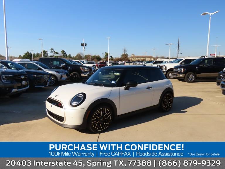 2025 Mini Hardtop 2 Door Cooper S FWD