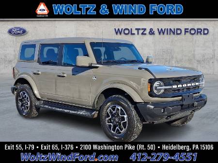 2025 Ford Bronco Outer Banks