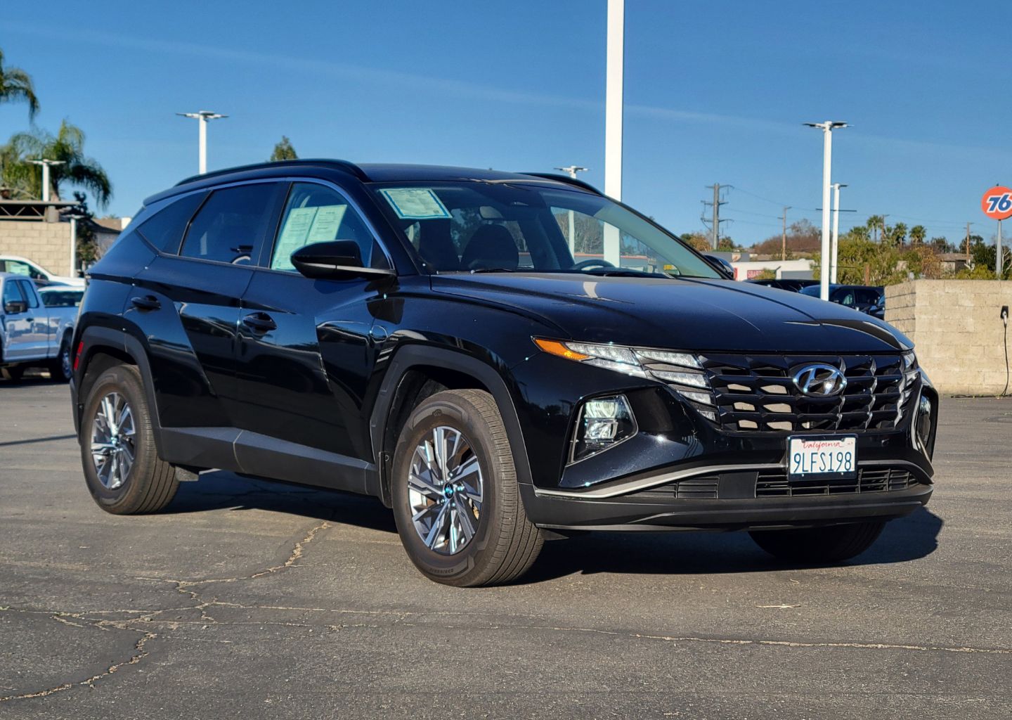 2024 Hyundai Tucson Blue