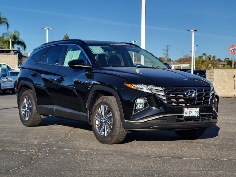 2024 Hyundai Tucson Hybrid Blue