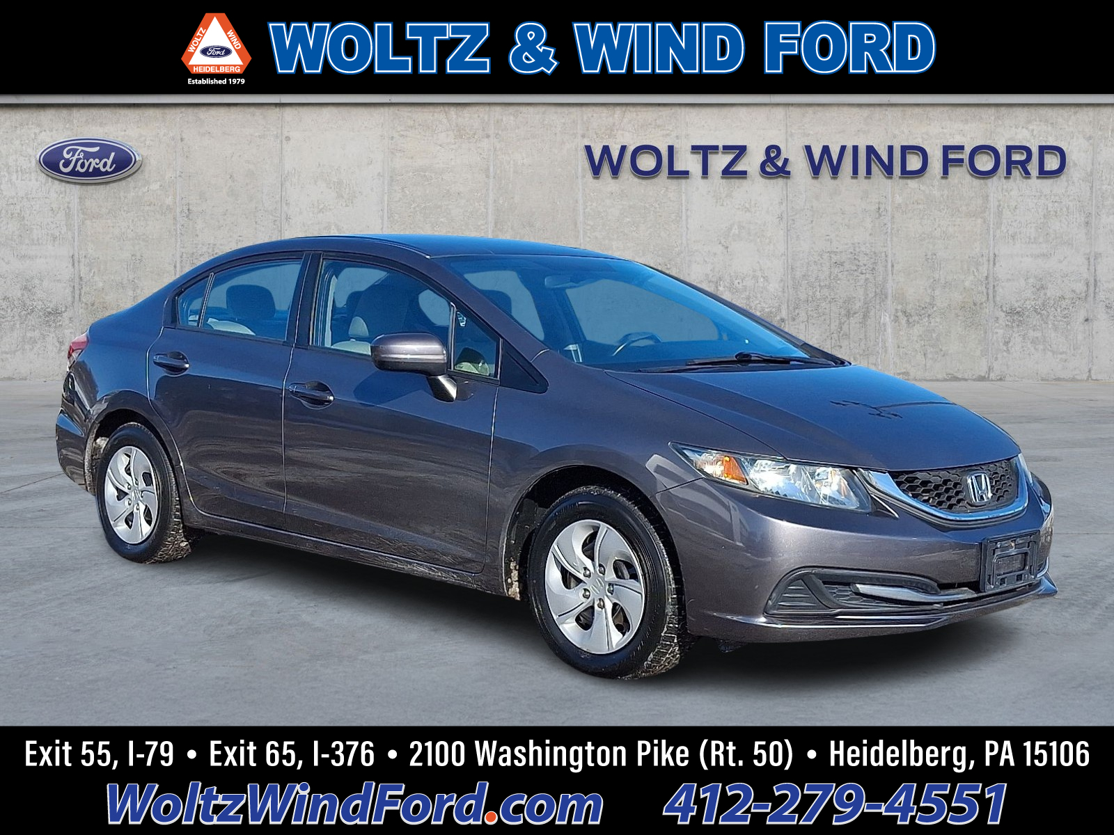 2015 Honda Civic Sedan EX