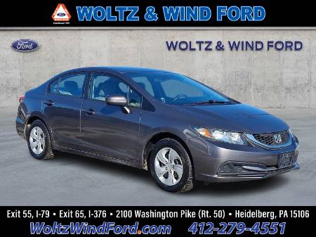 2015 Honda Civic Sedan EX