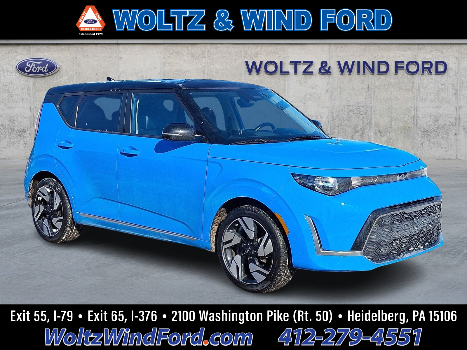 2023 Kia Soul GT-Line