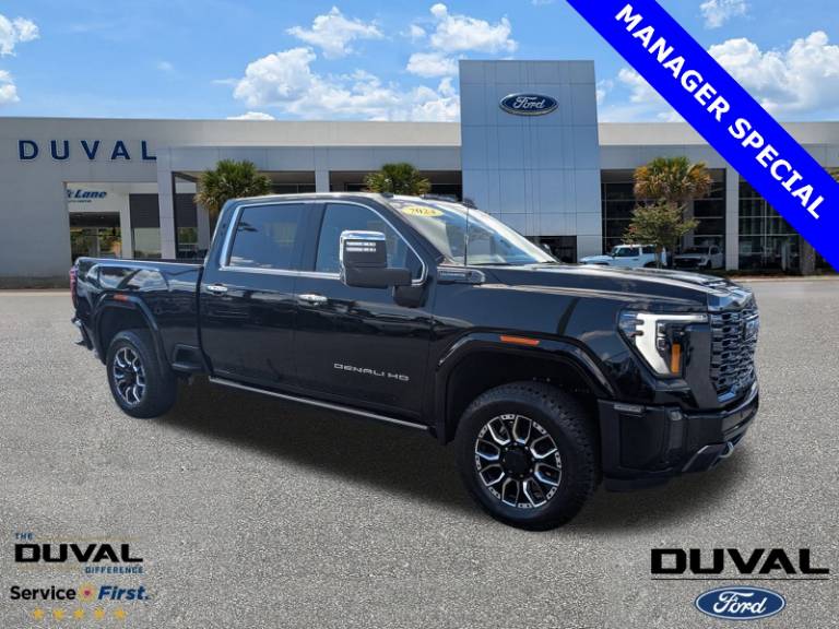 2024 GMC Sierra 3500HD Denali Ultimate