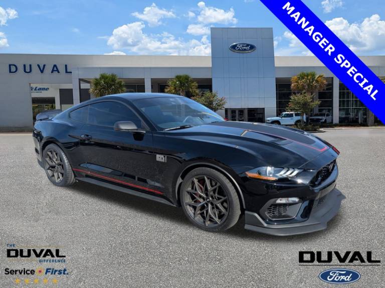 2023 Ford Mustang Mach 1