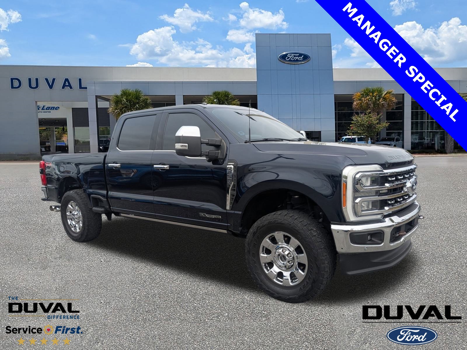 Used 2023 Ford F-250SD LARIAT