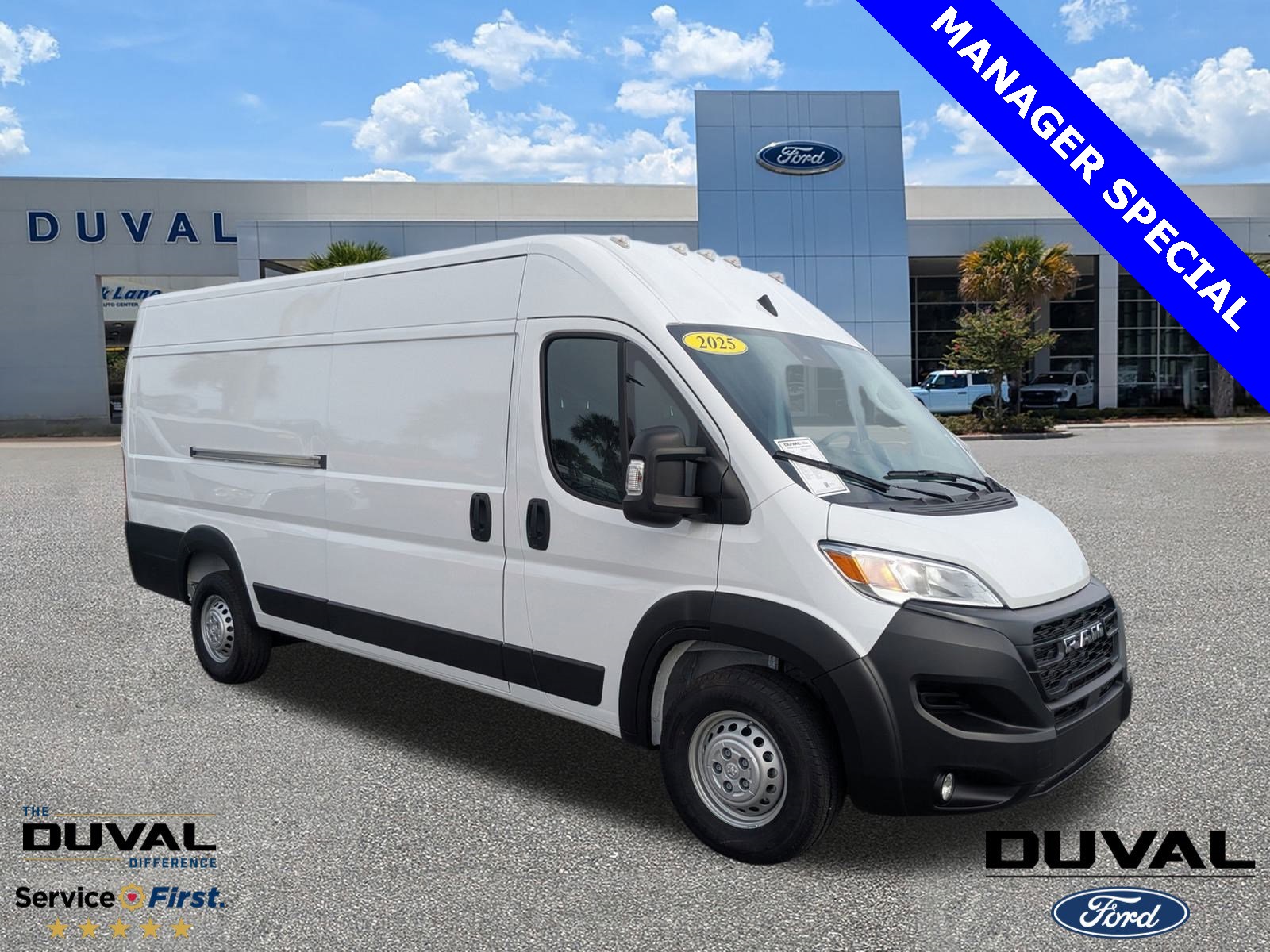 Used 2025 RAM ProMaster 3500 High Roof