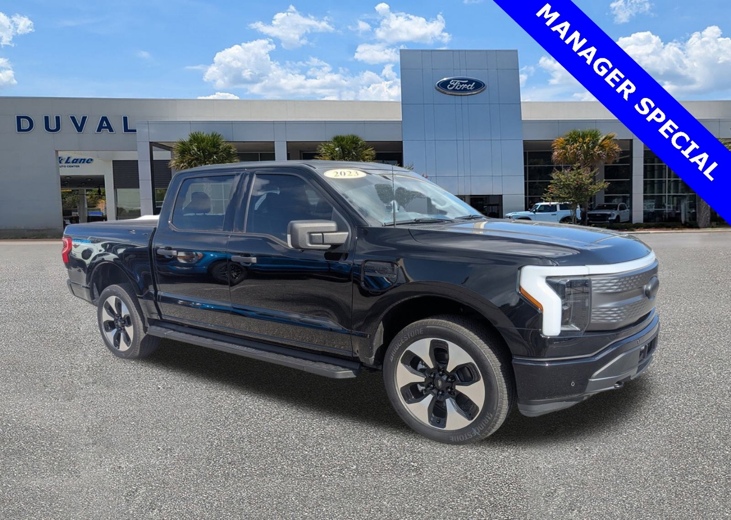 Used 2023 Ford F-150 Lightning XLT with VIN 1FTVW1EL6PWG29363 for sale in Jacksonville, FL