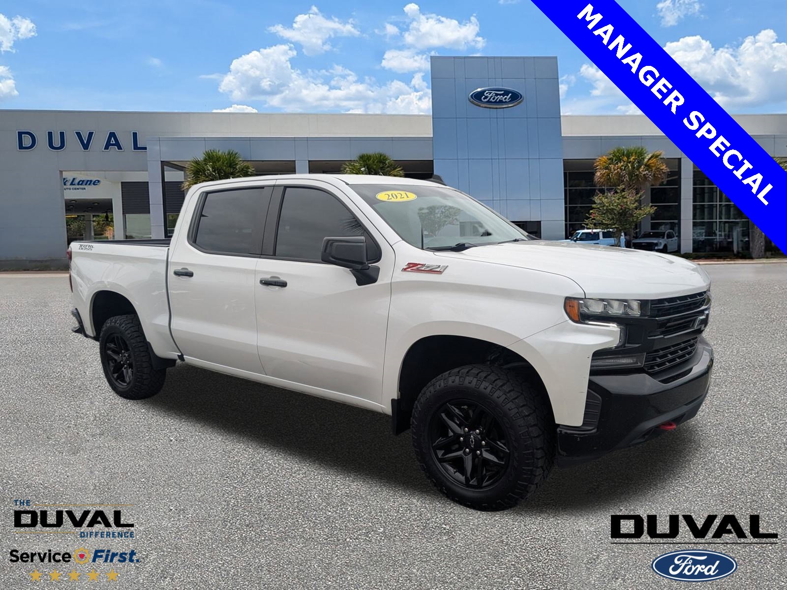 Used 2021 Chevrolet Silverado 1500 LT Trail Boss