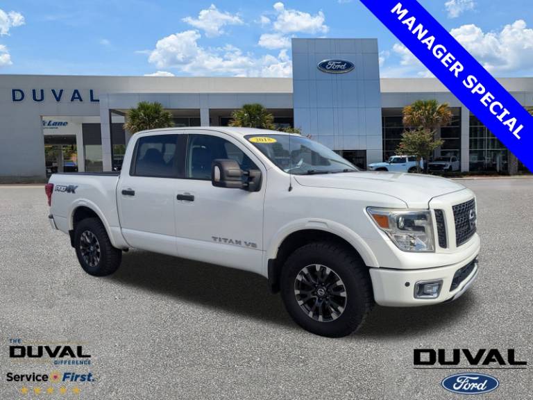 2018 Nissan Titan PRO-4X
