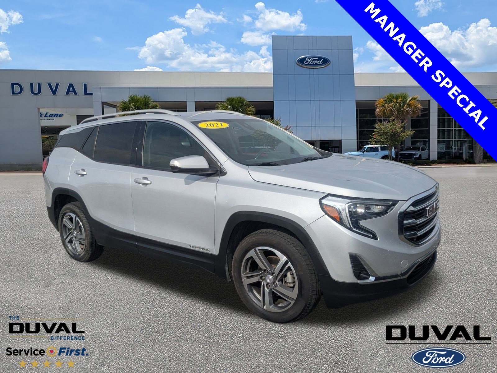 Used 2021 GMC Terrain SLT