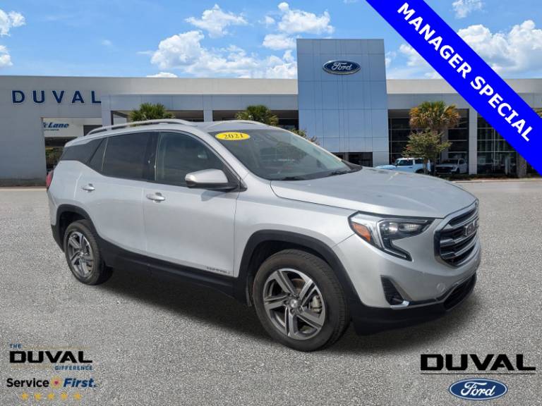 2021 GMC Terrain SLT