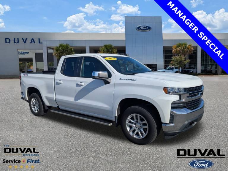 2019 Chevrolet Silverado 1500 LT