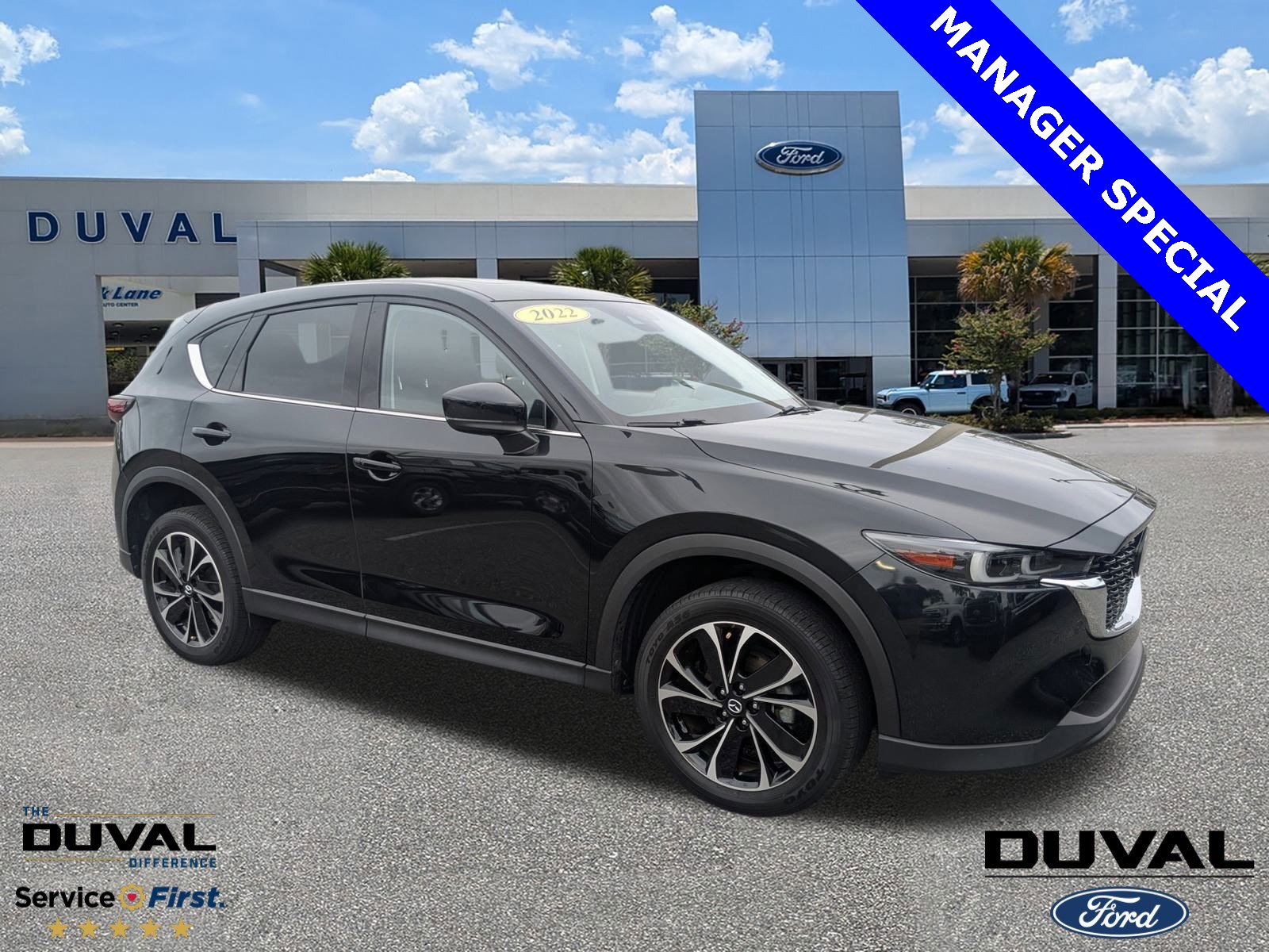 Used 2022 Mazda CX-5 2.5 S Premium Package