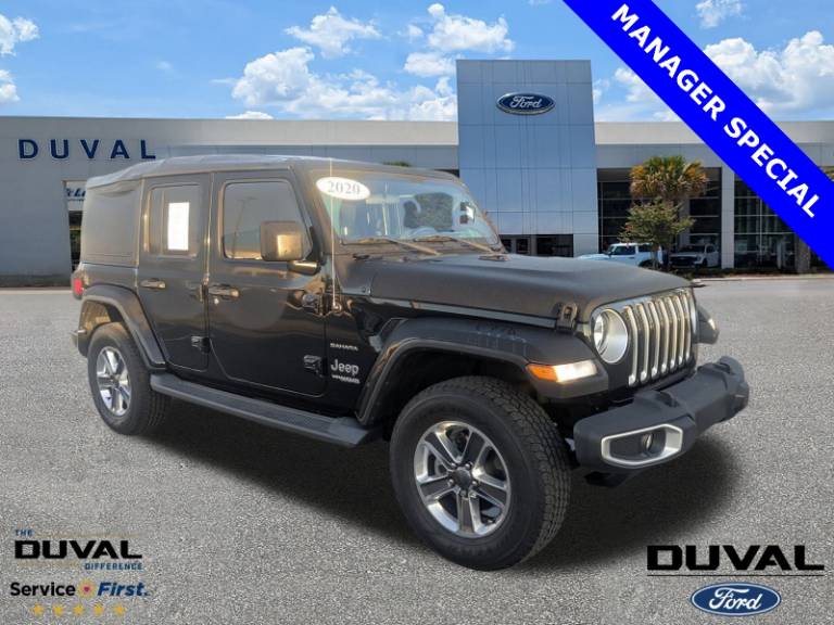 2020 Jeep Wrangler Unlimited Sahara