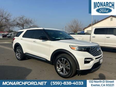 2020 Ford Explorer Platinum