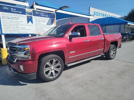 2018 Chevrolet Silverado 1500 High Country