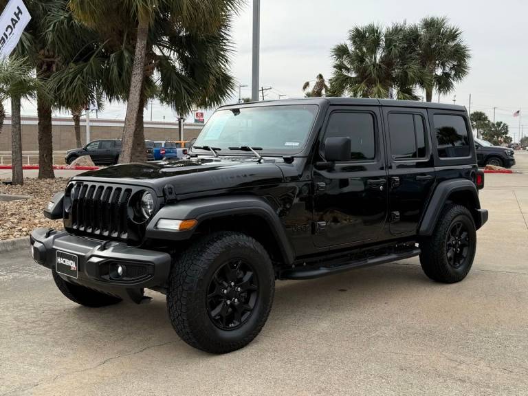 2021 Jeep Wrangler Unlimited Willys