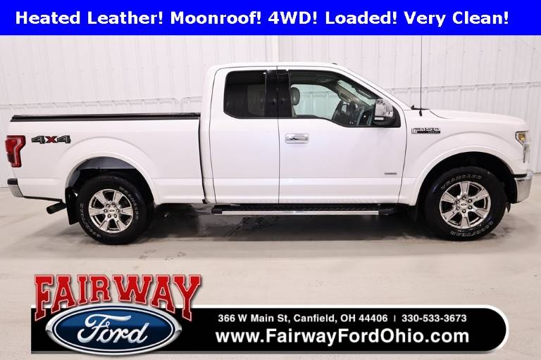 2015 Ford F-150 LARIAT