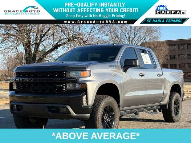 2022 Chevrolet Silverado 1500 LTD Custom Trail Boss