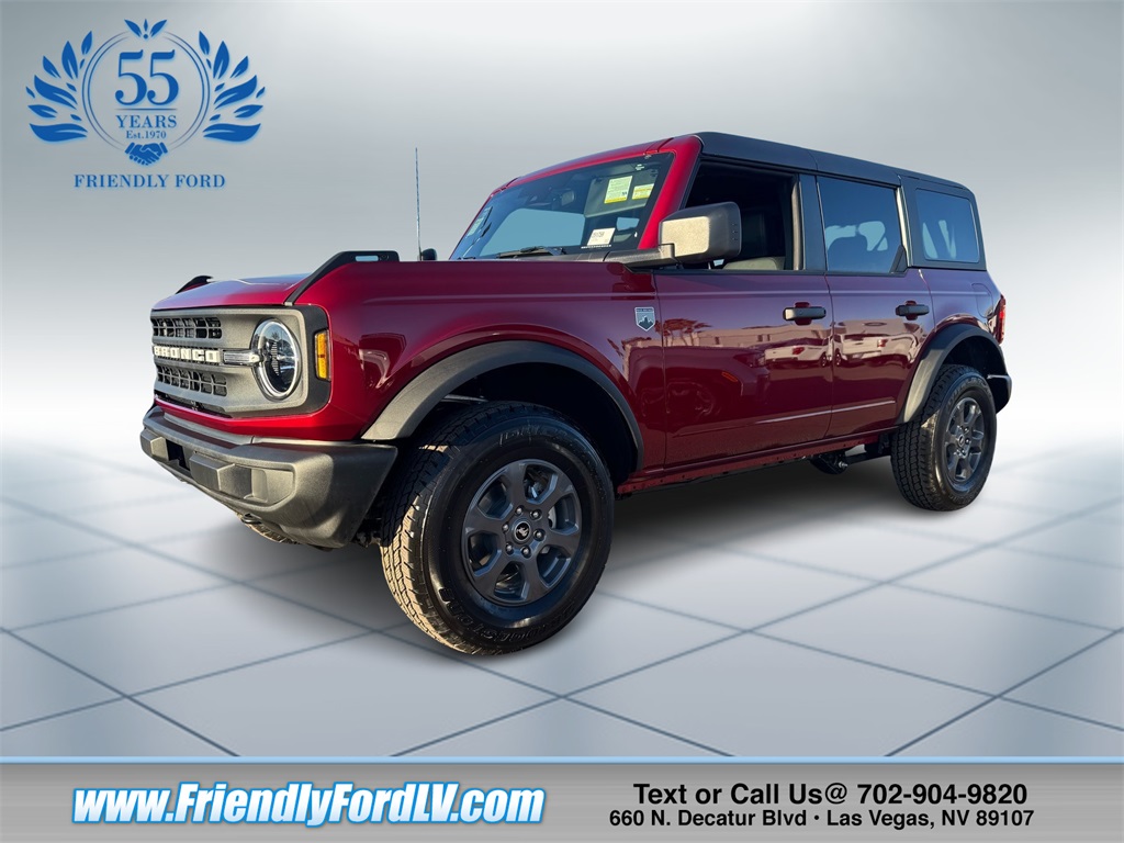 2025 Ford Bronco BIG Bend