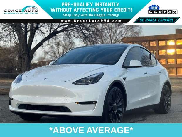 2023 Tesla Model Y Performance