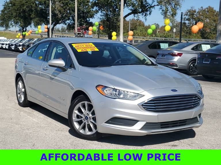 2017 Ford Fusion Hybrid SE
