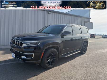 2022 Jeep Wagoneer Series III