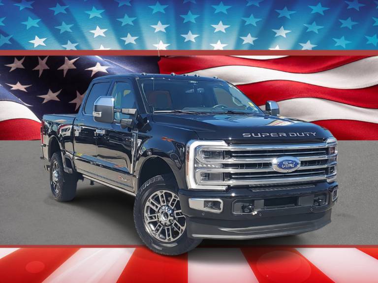 2025 Ford Super Duty F-350 SRW Platinum