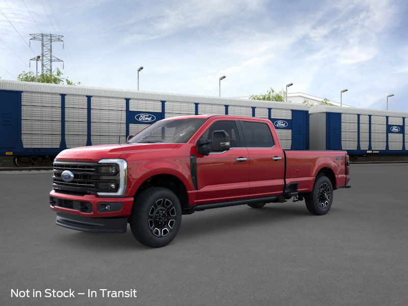 New 2026 Ford Super Duty F-350 SRW Platinum
