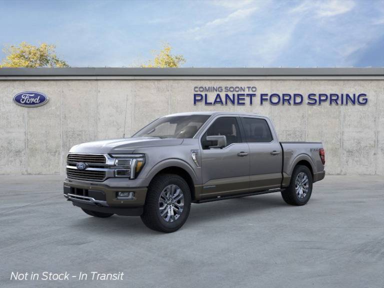 2026 Ford F-150 King Ranch 4WD SuperCrew 5.5' Box
