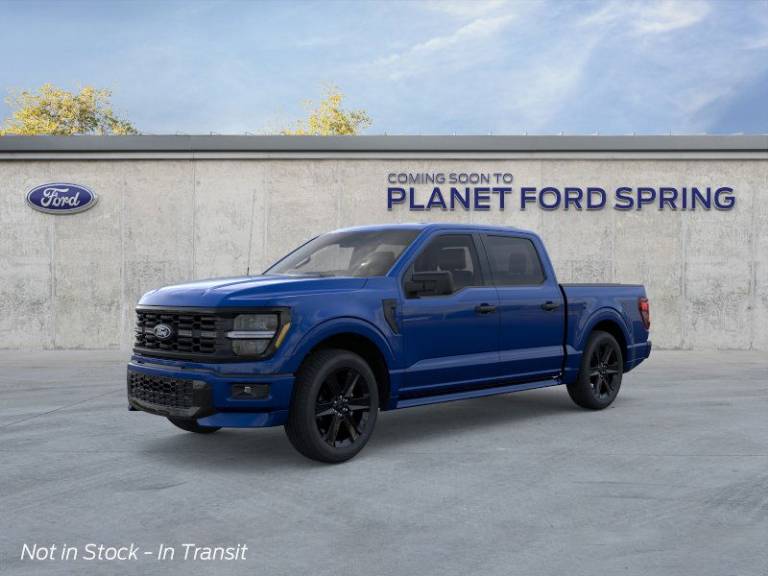 2026 Ford F-150 STX 4WD SuperCrew 5.5' Box