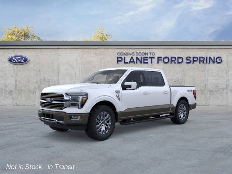 2026 Ford F-150 King Ranch 4WD SuperCrew Box