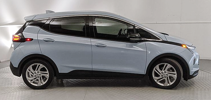 Certified 2022 Chevrolet Bolt EV LT with VIN 1G1FW6S05N4124282 for sale in Albuquerque, NM