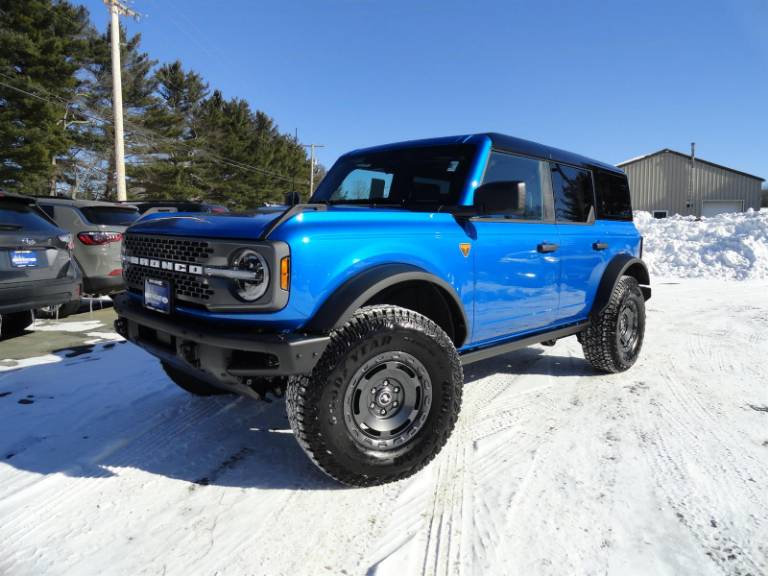 2025 Ford Bronco Badlands®